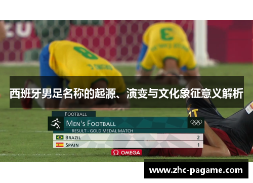 西班牙男足名称的起源、演变与文化象征意义解析